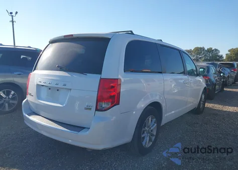 2019 Dodge Grand Caravan Sxt from USA, damaged, VIN 2C4RDGCG6KR541995
